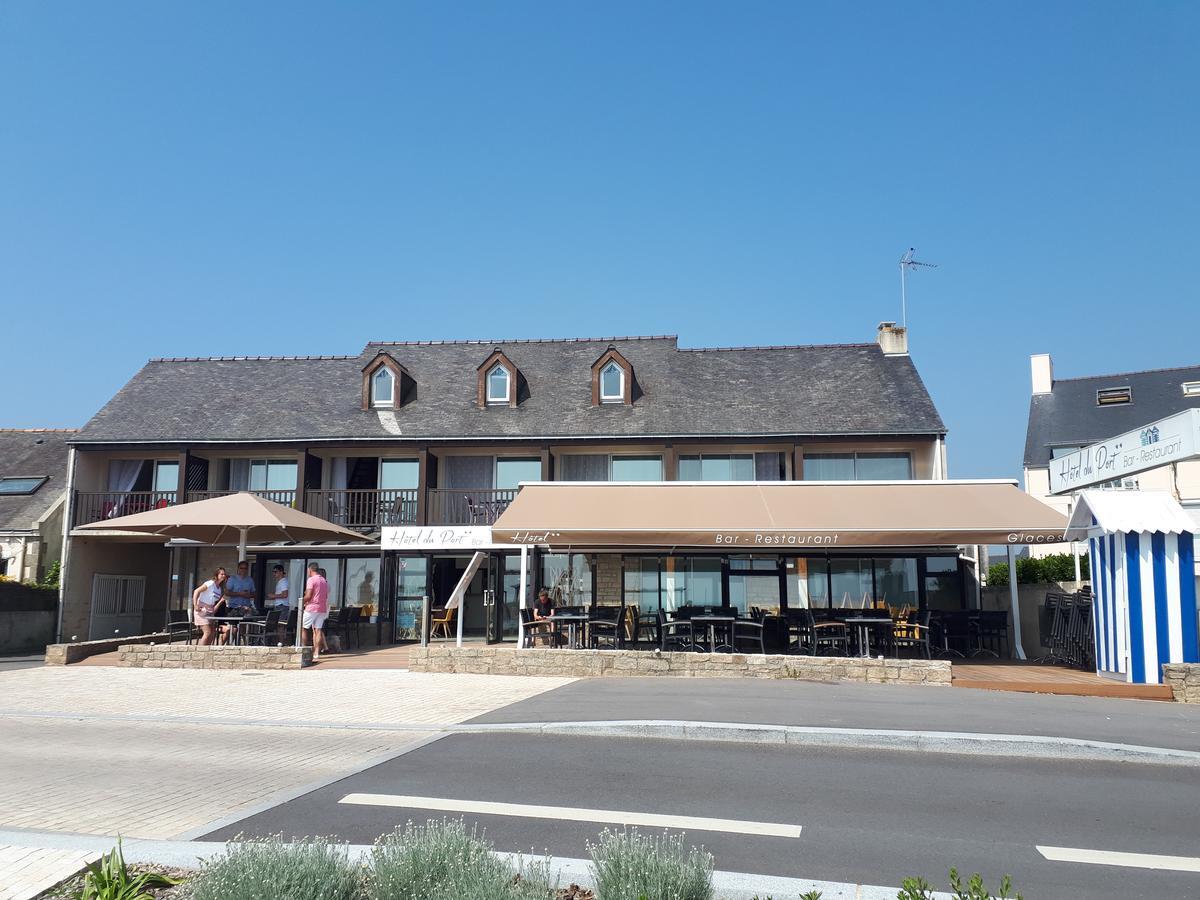 Hotel Du Port Bar Restaurant Сарзо Экстерьер фото